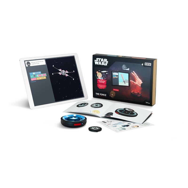 Комплект для программирования. Kano Star Wars The Force Coding Kit